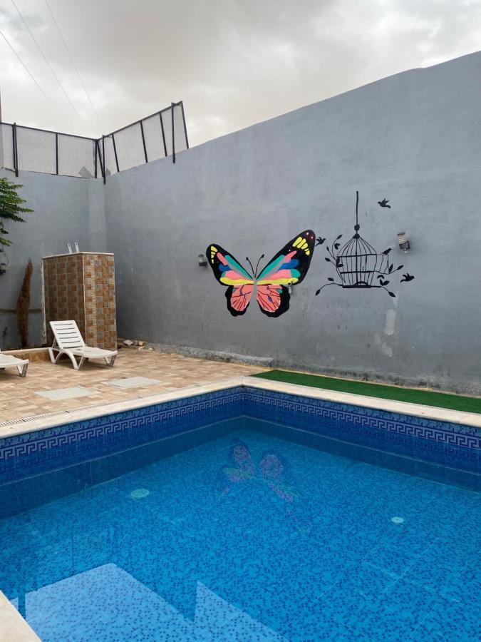 Jar Alqamar Chalet -شاليه جار القمر Джараш Экстерьер фото
