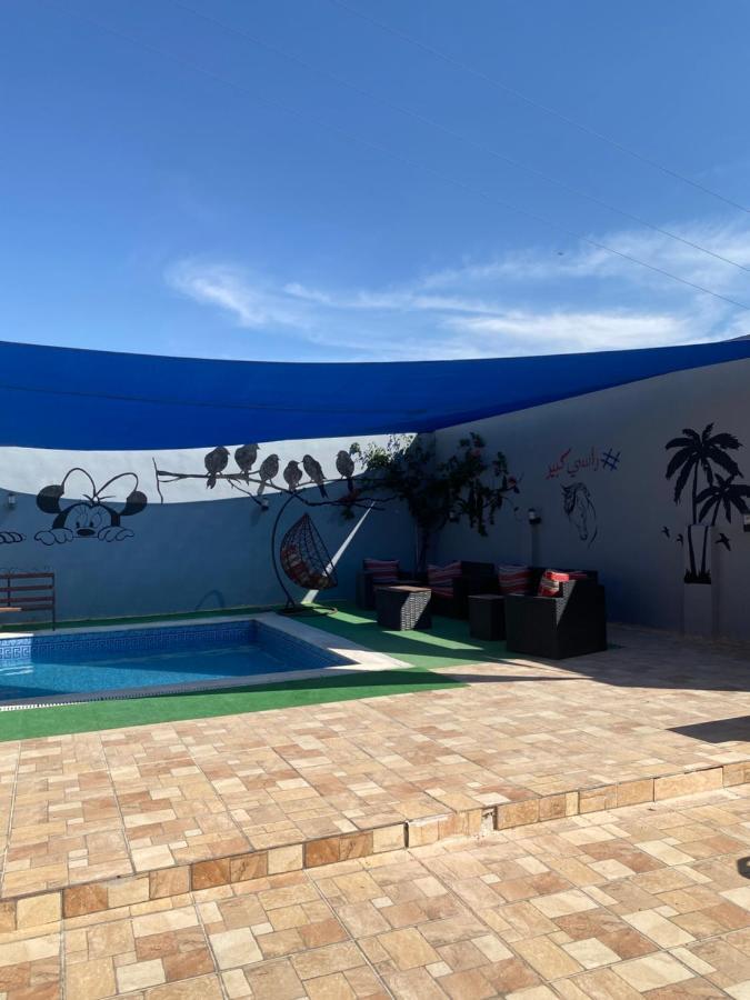 Jar Alqamar Chalet -شاليه جار القمر Джараш Экстерьер фото