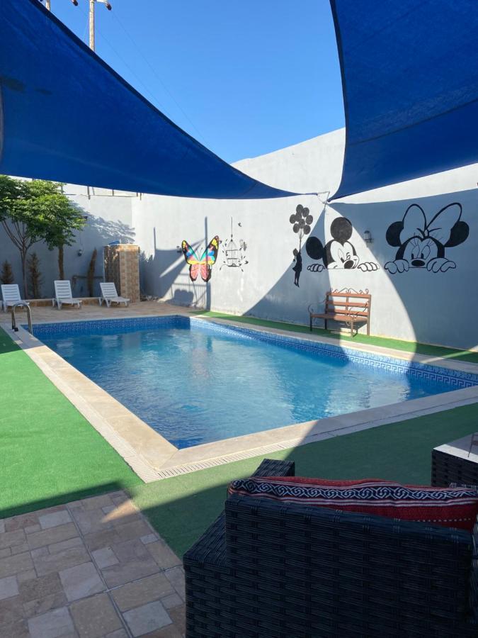 Jar Alqamar Chalet -شاليه جار القمر Джараш Экстерьер фото